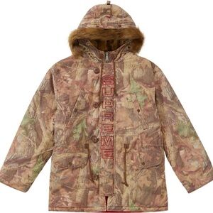 Supreme Camouflage Jacket